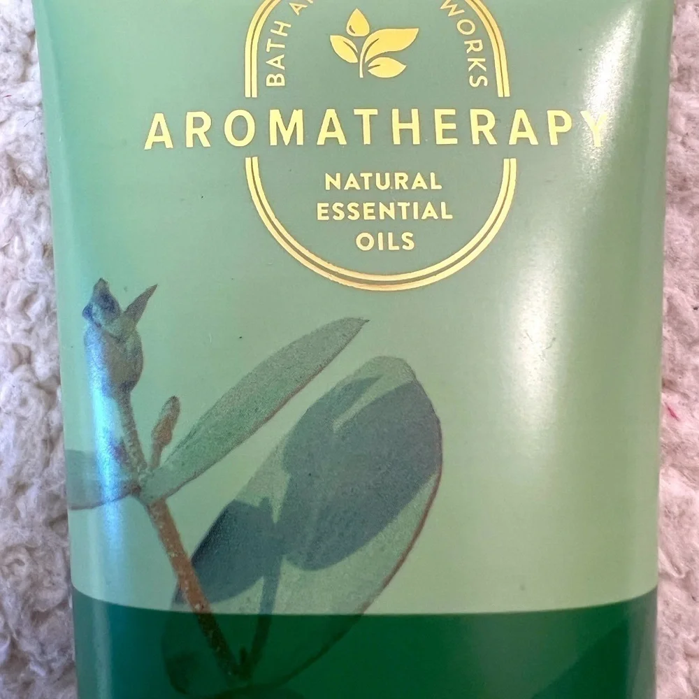 Bath & Body Works Aromatherapy Eucalyptus Spearmint Gift Set of 4 Items